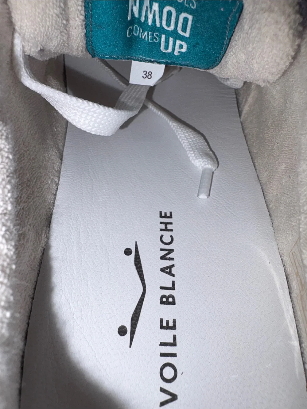NWT VOILE BLANCHE INES Sneaker in Lily - Picture 12 of 15